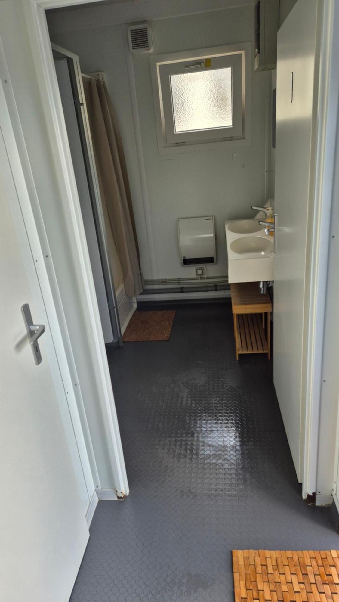 Mini Hotel Uebernachten Im Gurkenfass Lubbenau Bagian luar foto